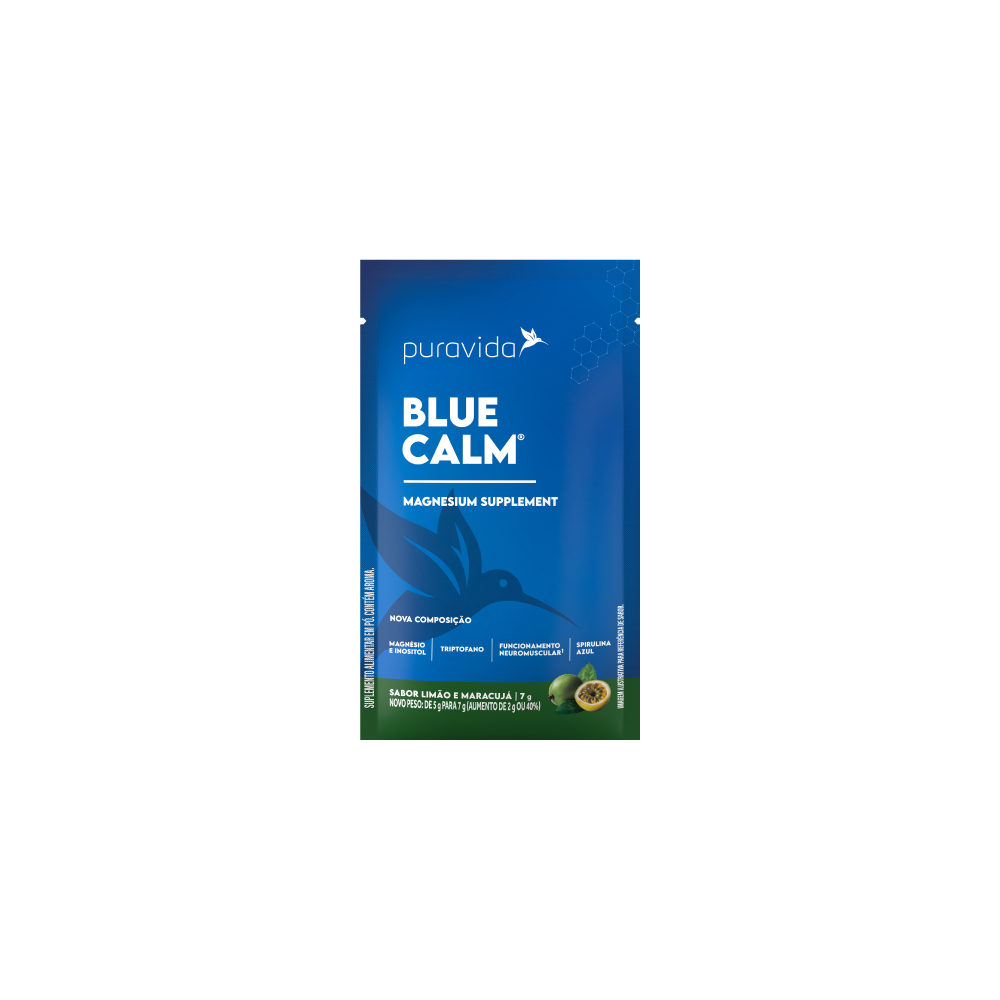 Blue calm 2.0 sache pura vida
