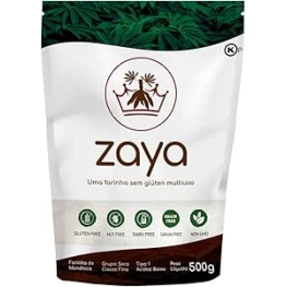Farinha de mandioca tipo 1 zaya 500g