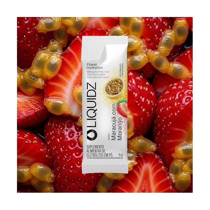 Liquidz maracuja e morango