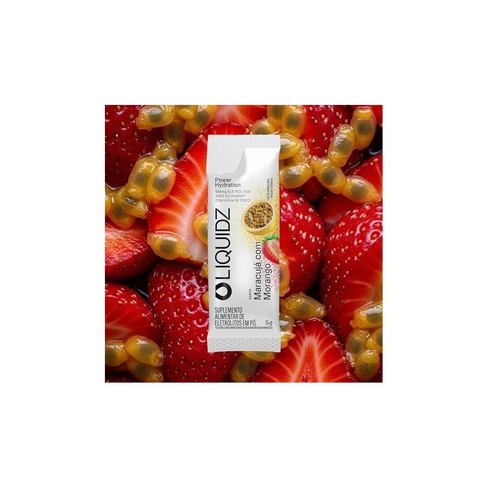 Liquidz maracuja e morango