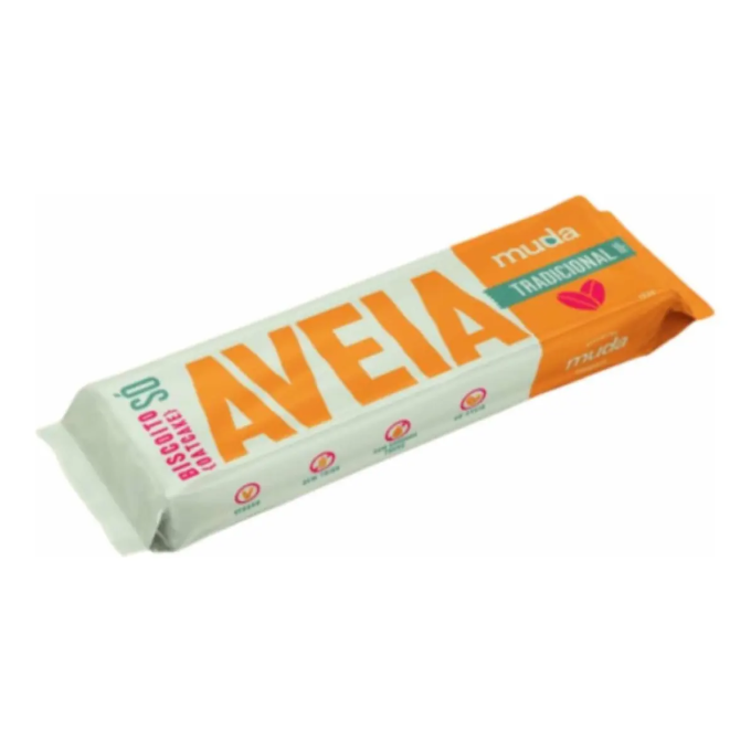 Biscoito de aveia  muda tradicional