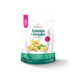 Tabletitos de gergelim leve croc