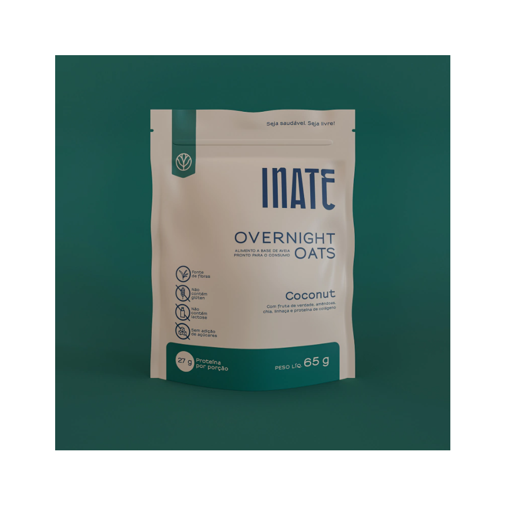 Overnight oats coconut inate 65g