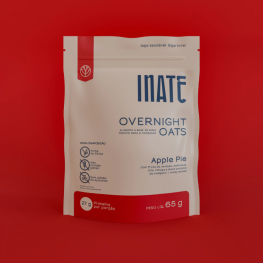 Overnight oats apple pie inate 65g