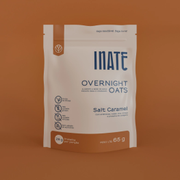 Overnight oats salt caramel inate 65g