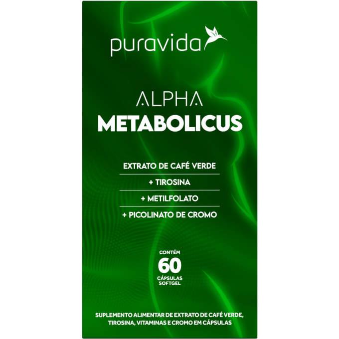 Alpha metabolicus pura vida