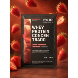 Sache whey concentrado morango dux