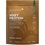 Whey isolado vanilla 450g pura vida
