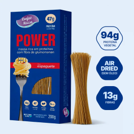 Konjac massa espaguete power