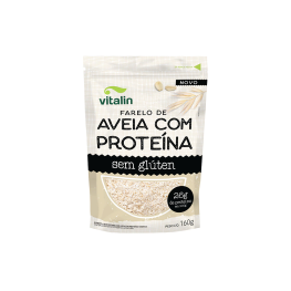 Farelo de aveia com proteina vitalin