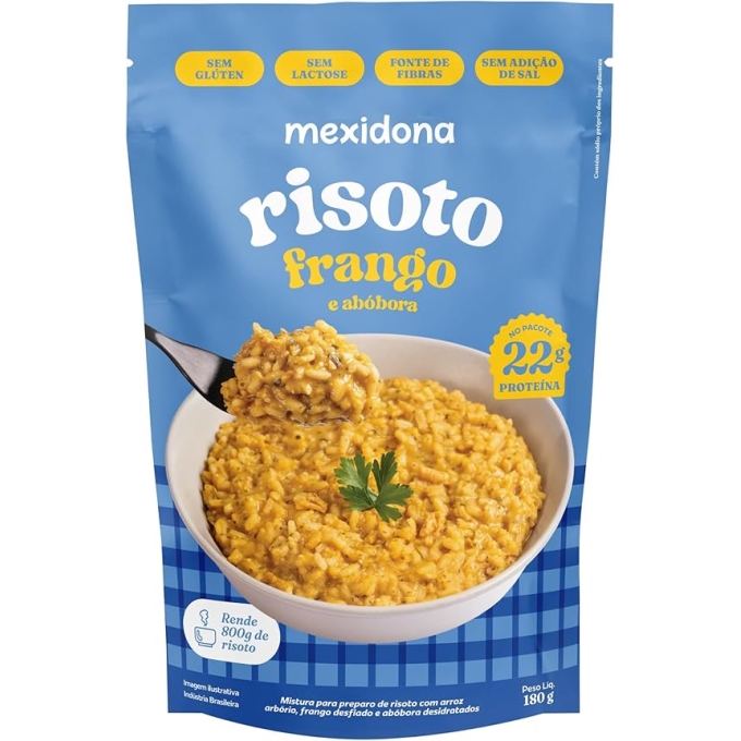 Risoto proteico de frango 180g mexidona