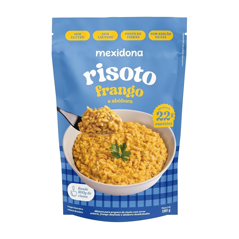 Risoto proteico de frango 180g mexidona
