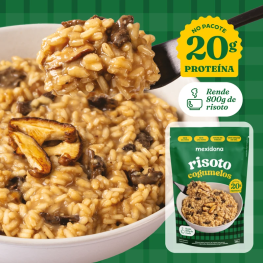 Risoto de cogumelos pct 180g mexidona