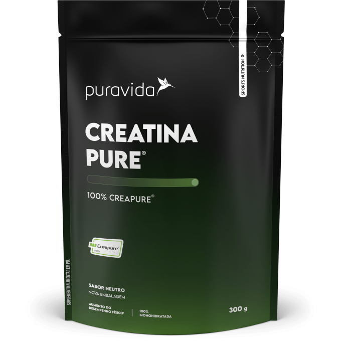 Creatina premium pura vida