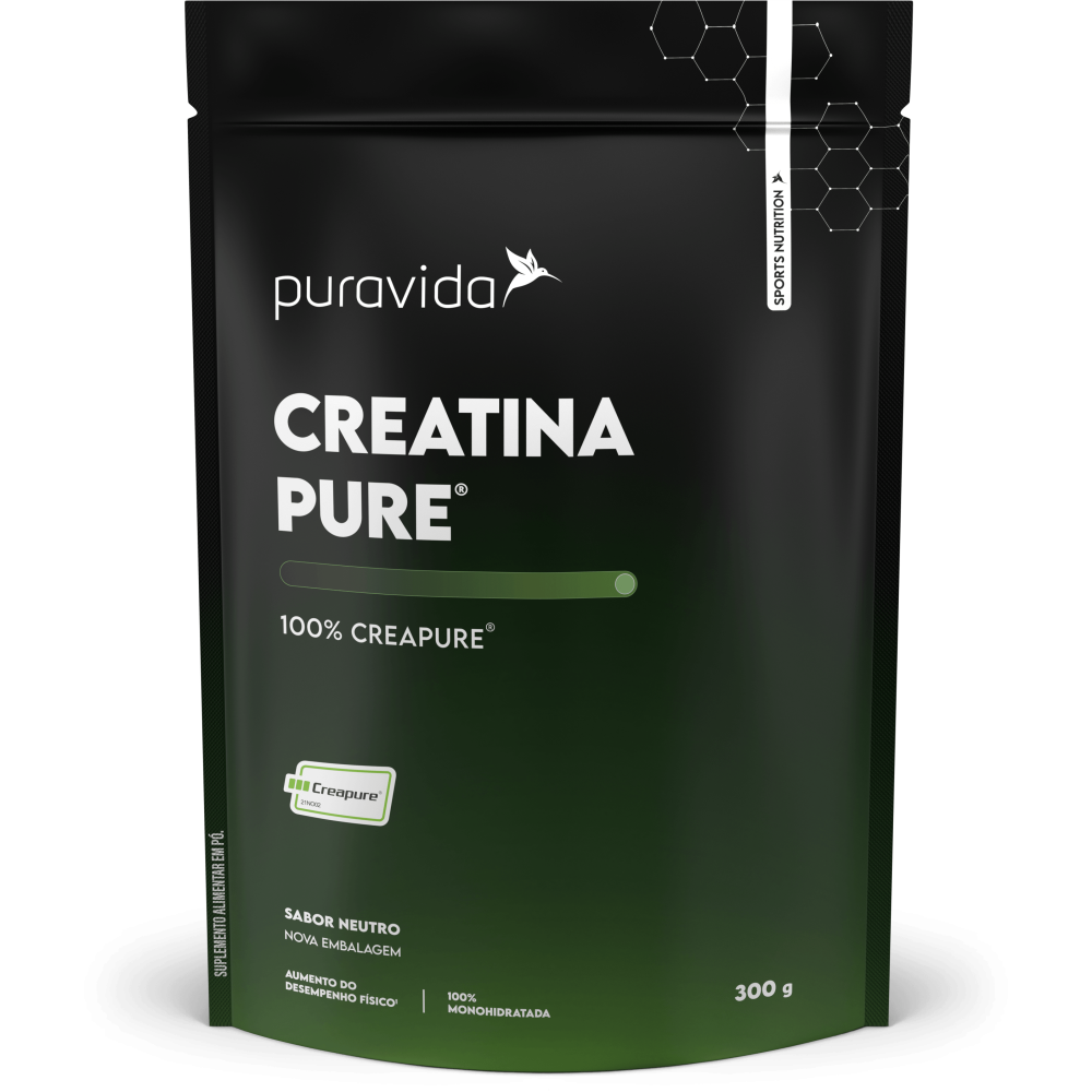 Creatina premium pura vida