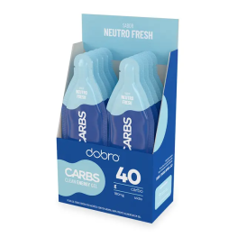 Gel carbs 40 sem cafeina dobro