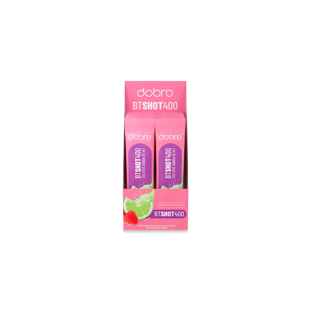 Bt shot sache 400 pink limonade dobro