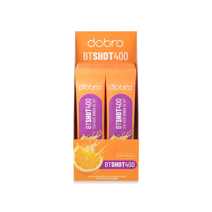 Bt shot sache 400 laranja dobro
