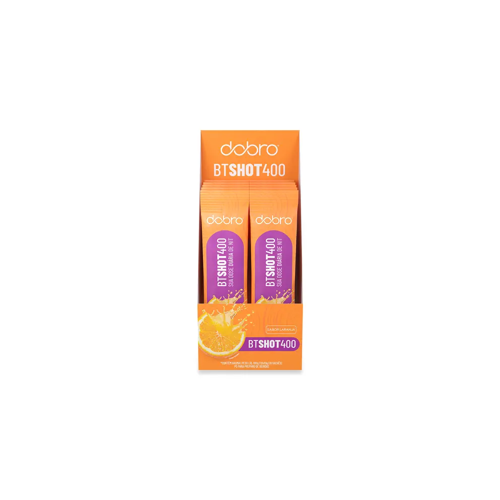 Bt shot sache 400 laranja dobro