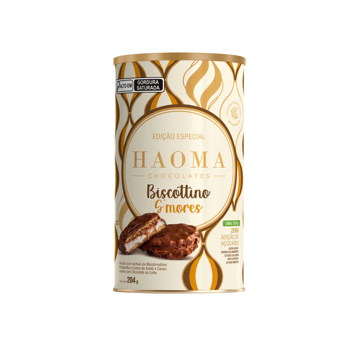Haoma lata biscottino smores
