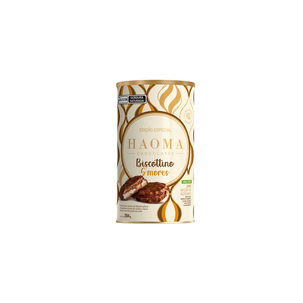 Haoma lata biscottino smores
