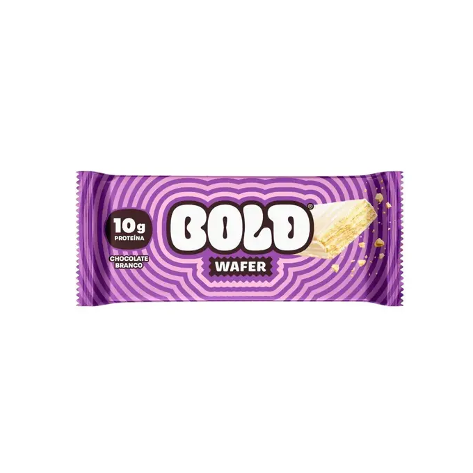 Bold wafer chocolate branco 