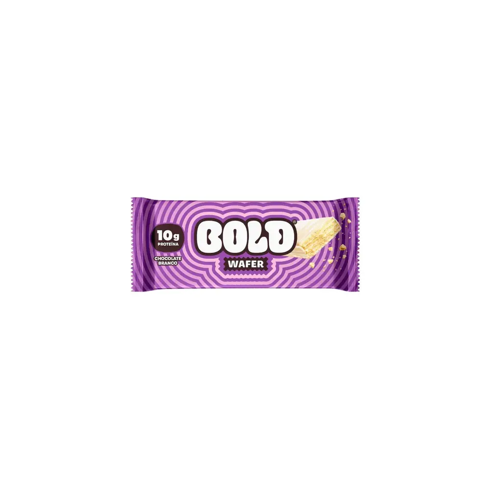 Bold wafer chocolate branco 