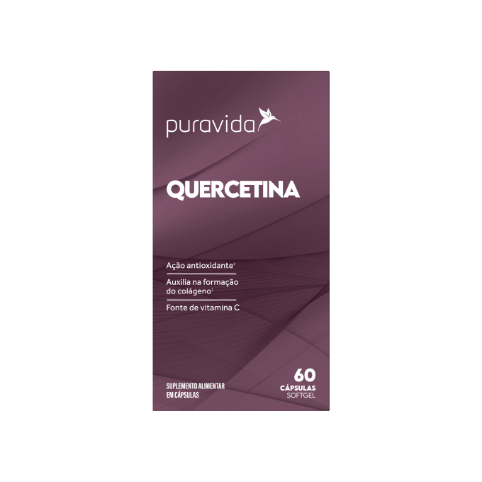 Quercetina pura vida