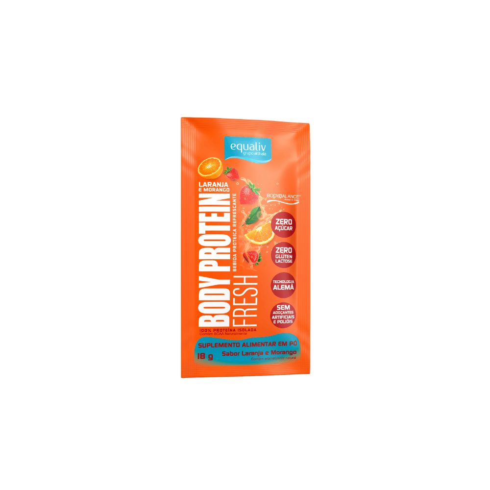 Sache body fresh laranja e morango equaliv