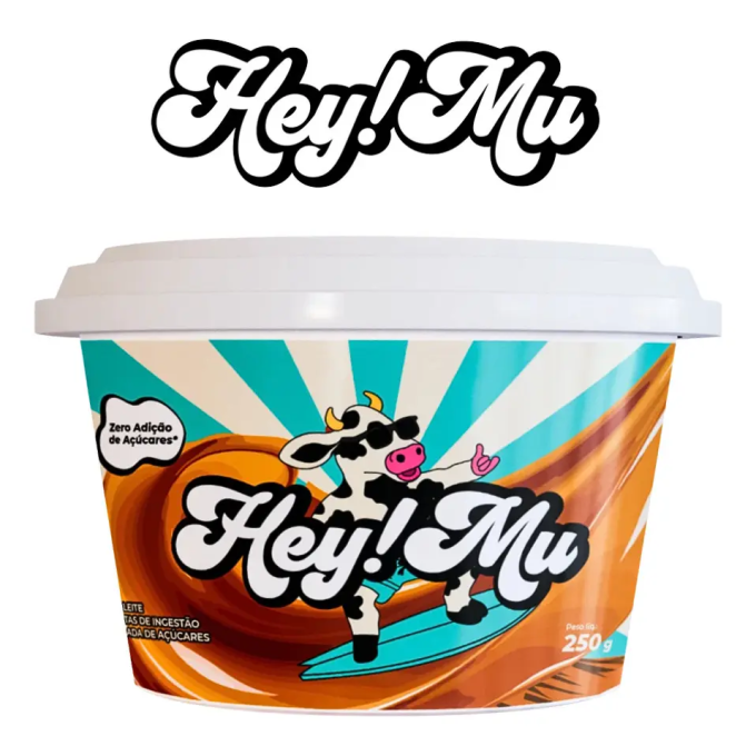 Doce de leite hey mu 250g