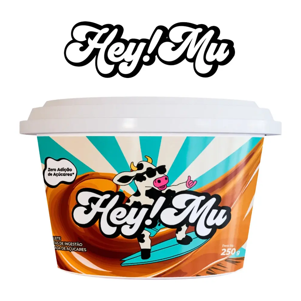 Doce de leite hey mu 250g