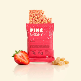 crispy bar morango pincbar