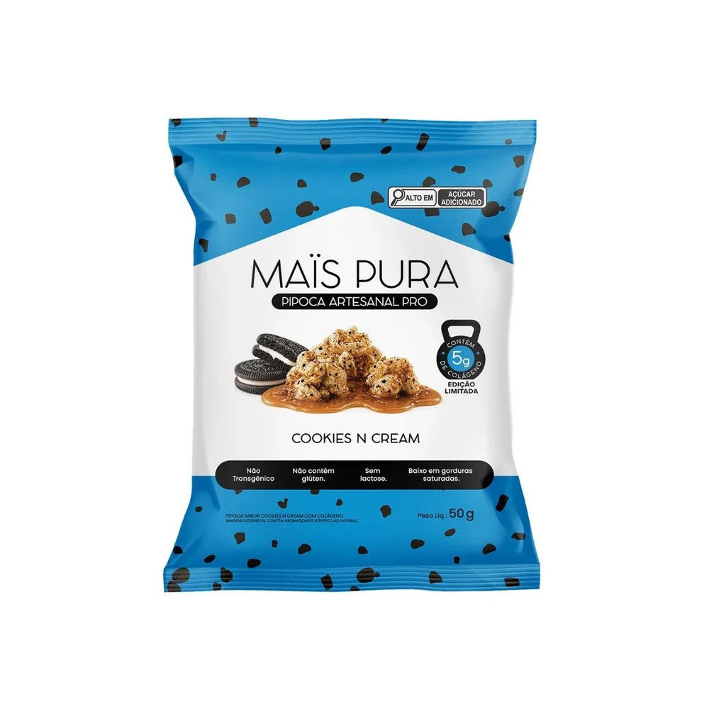Mais pura cookies e cream pro