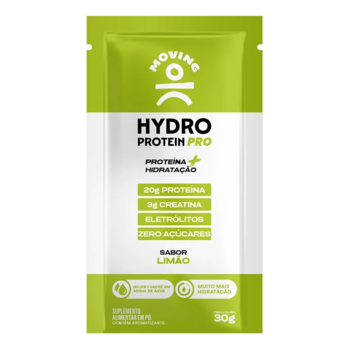 Sache moving hydro protein pro limao