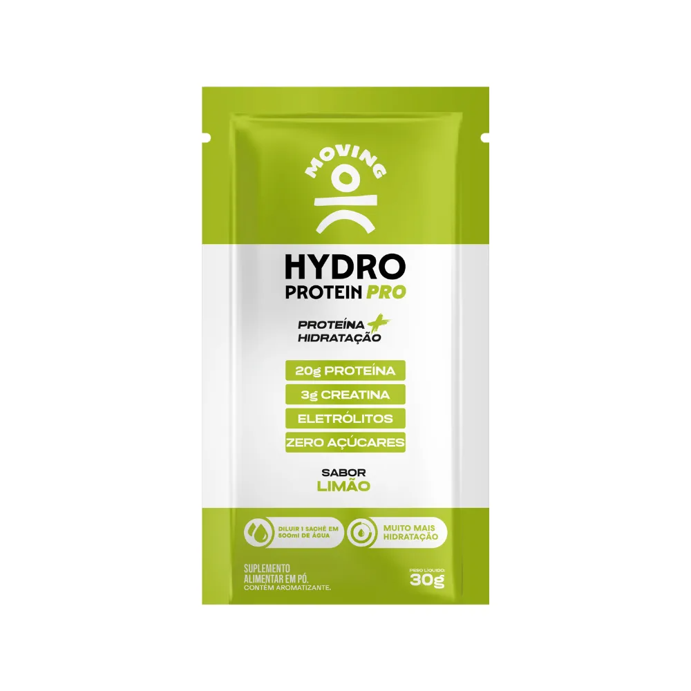 Sache moving hydro protein pro limao