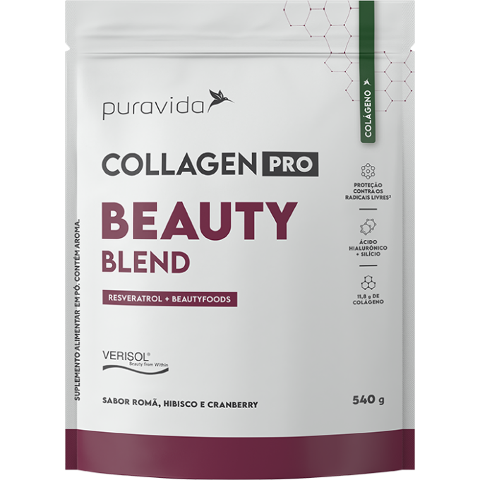 Collagen pro beauty blend pura vida