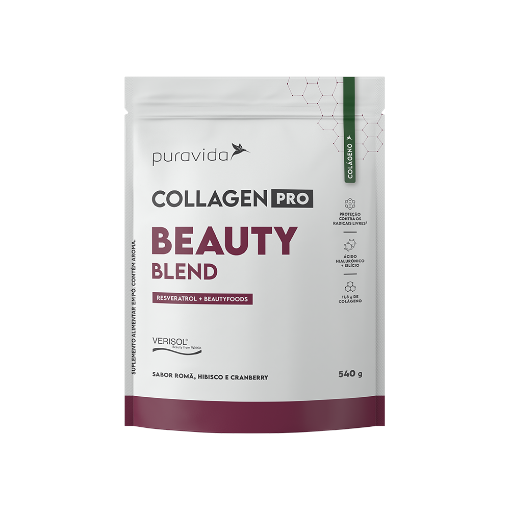 Collagen pro beauty blend pura vida