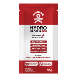 Sache moving hydro protein pro frutas vermelhas