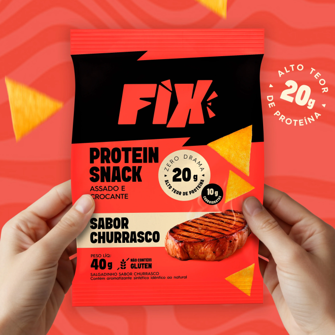 Snack fix churrasco