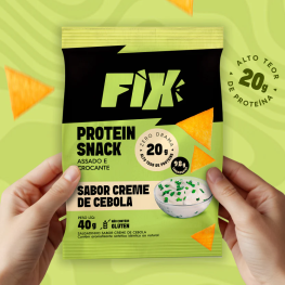 Snack fix creme de cebola