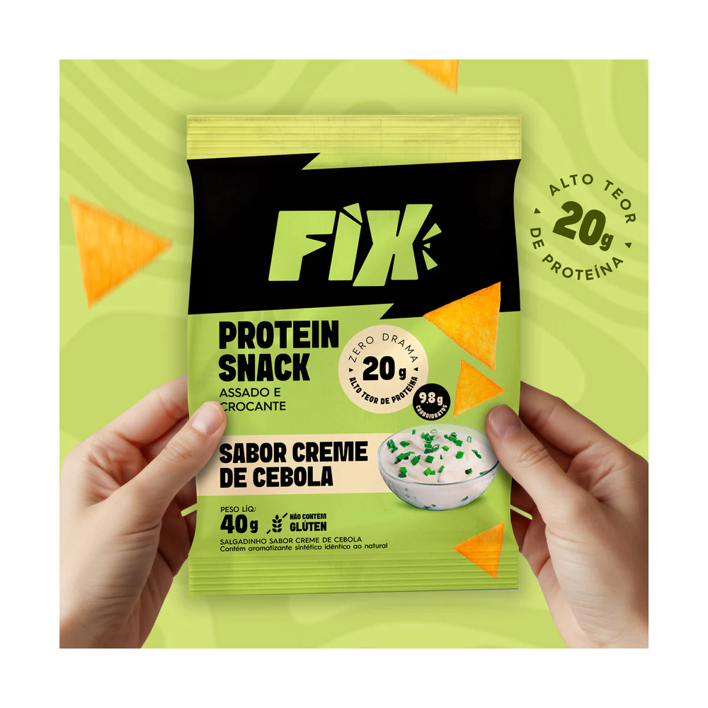 Snack fix creme de cebola