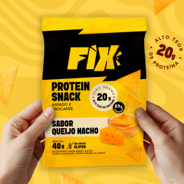 Snack fix queijo