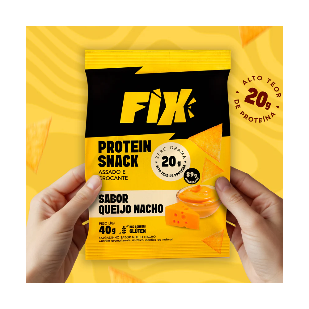 Snack fix queijo