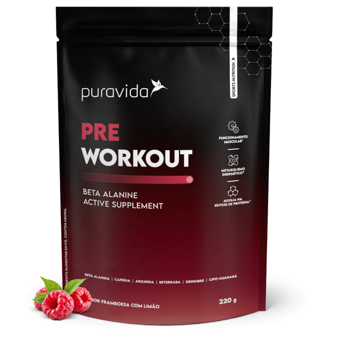Pre workout pura vida
