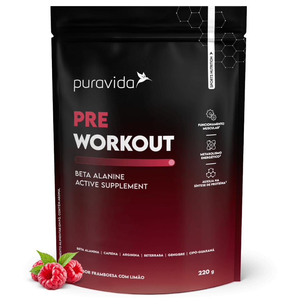 Pre workout pura vida