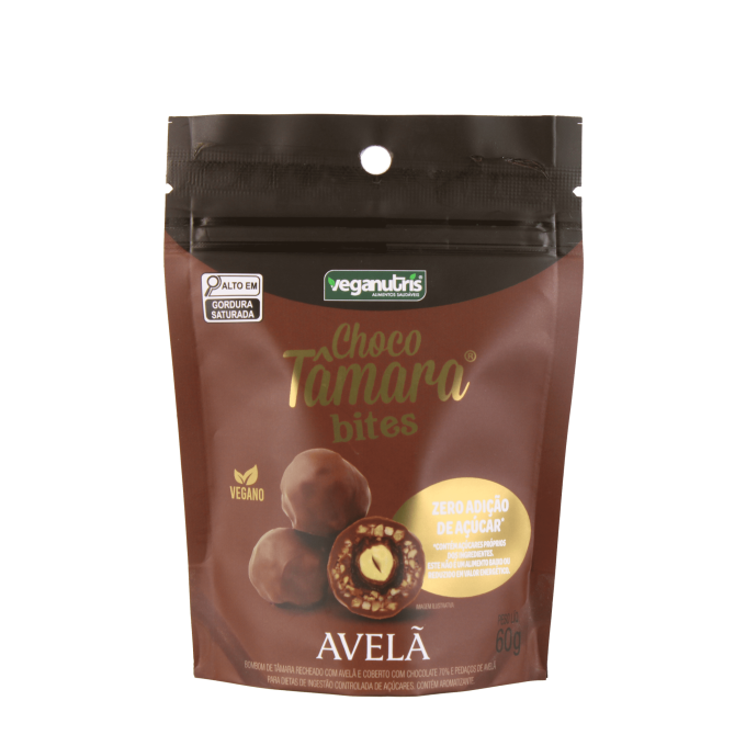 Chocotamara bites avela 60gr