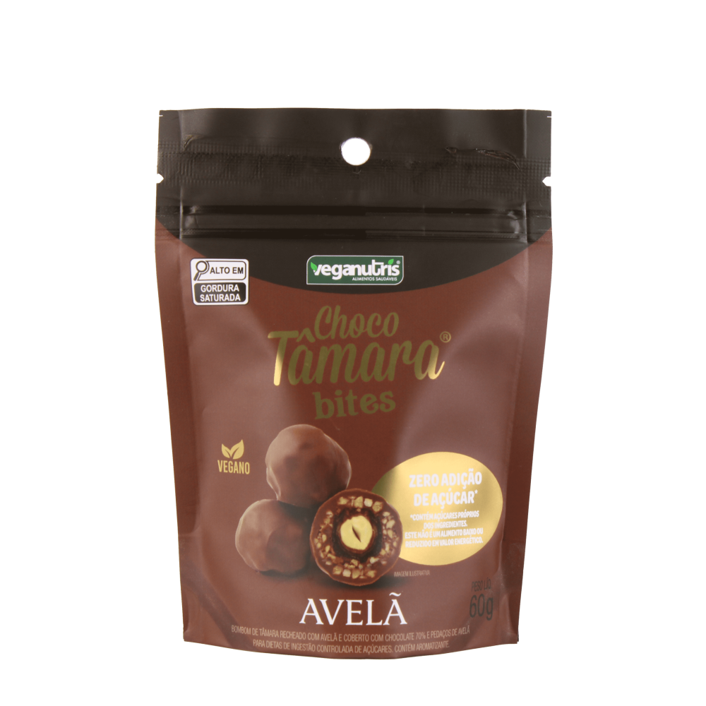 Chocotamara bites avela 60gr