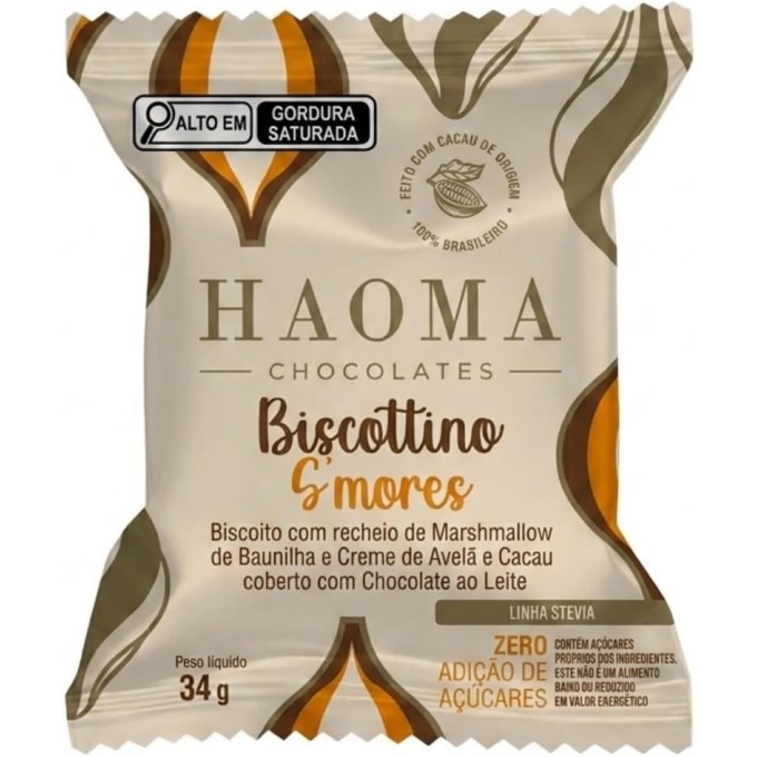  haoma unidade biscottino smores