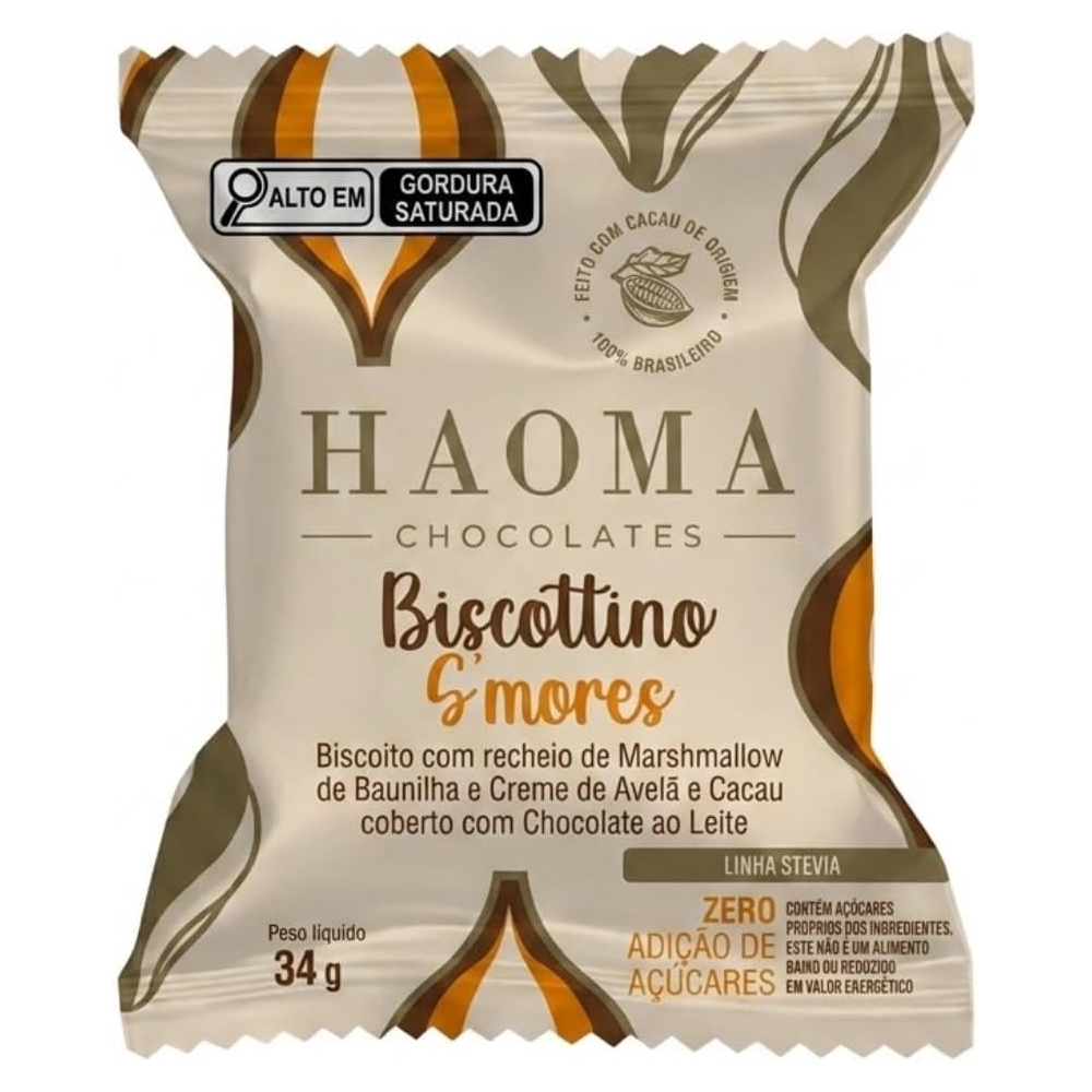  haoma unidade biscottino smores