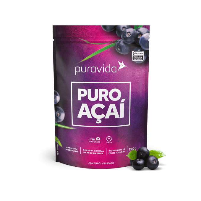 Puro açai pura vida
